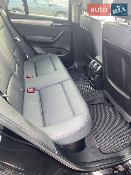 Позашляховик / Кросовер BMW X3 2013 в Черкасах