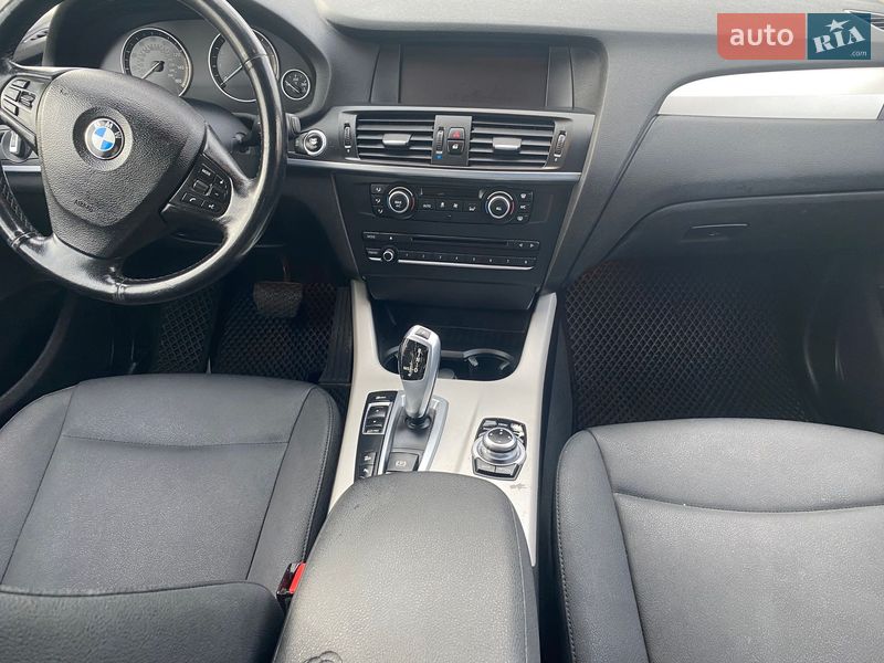 Позашляховик / Кросовер BMW X3 2013 в Черкасах