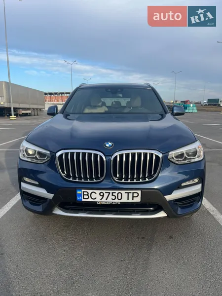 BMW X3 2018