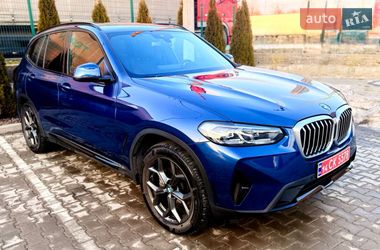 Внедорожник / Кроссовер BMW X3 2023 в Львове