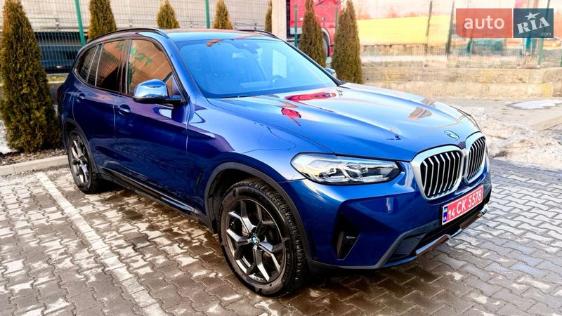 Внедорожник / Кроссовер BMW X3 2023 в Львове
