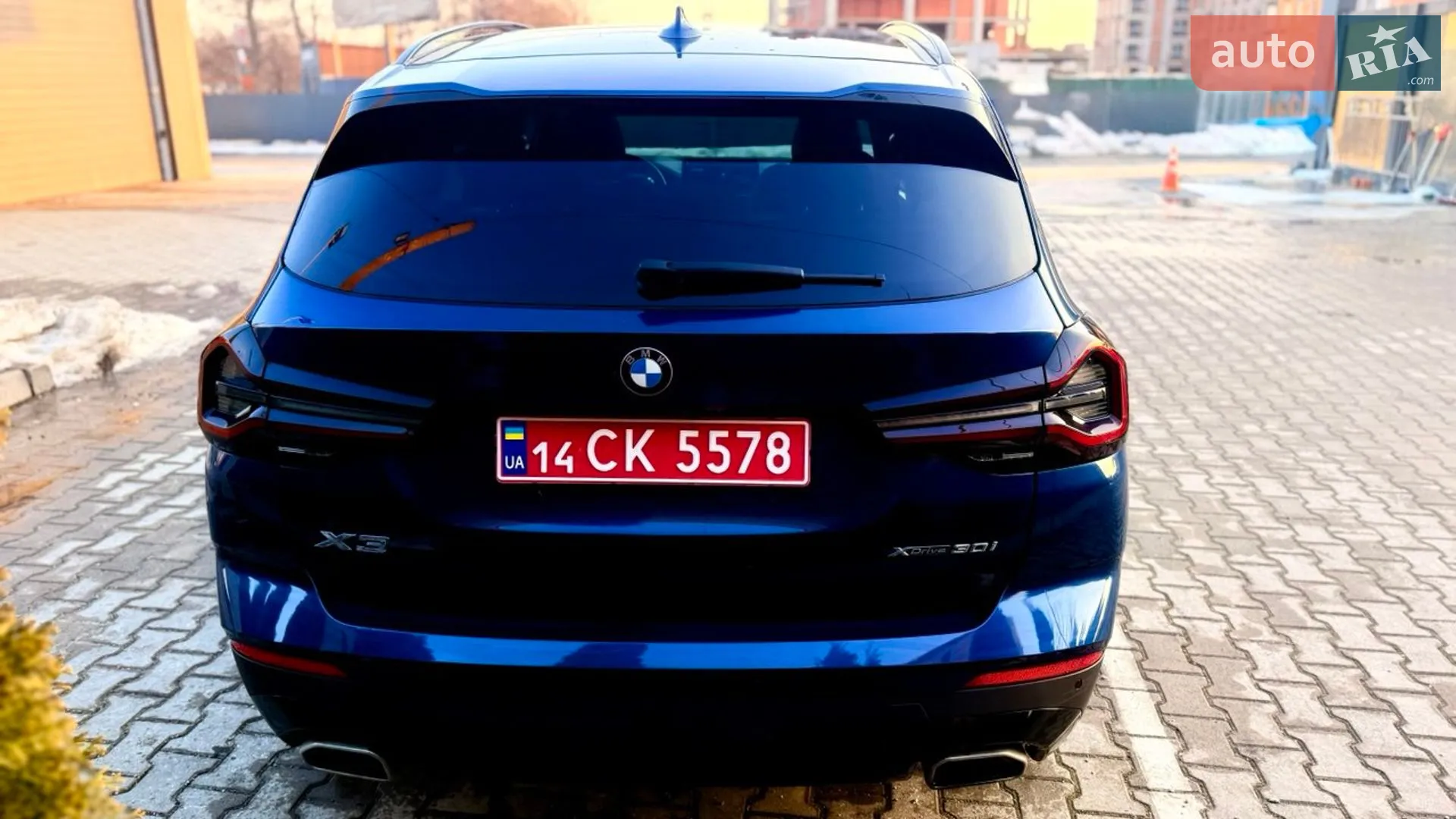 2023 BMW X3 - мініатюра 7