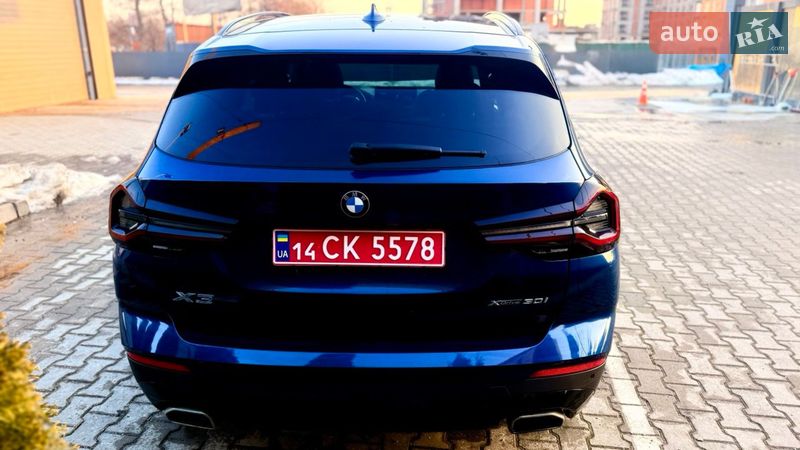 Внедорожник / Кроссовер BMW X3 2023 в Львове
