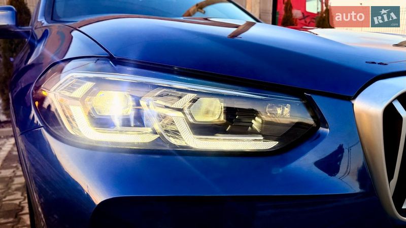 Внедорожник / Кроссовер BMW X3 2023 в Львове