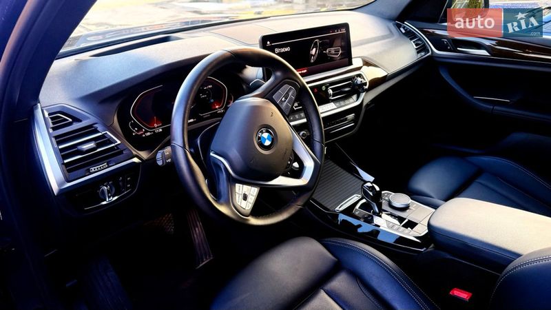 Внедорожник / Кроссовер BMW X3 2023 в Львове