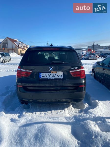 Позашляховик / Кросовер BMW X3 2013 в Черкасах