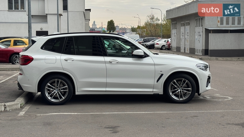 Внедорожник / Кроссовер BMW X3 2018 в Киеве