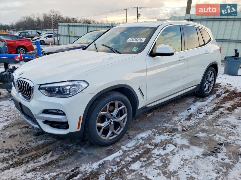 BMW X3 2020 BMW X3 2020