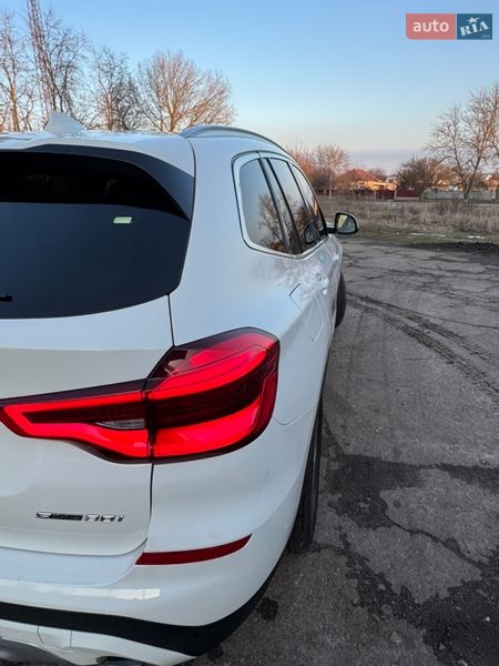 Позашляховик / Кросовер BMW X3 2021 в Черкасах