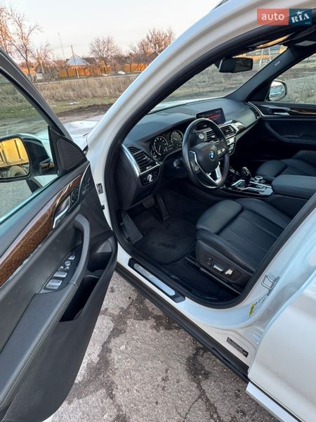 Позашляховик / Кросовер BMW X3 2021 в Черкасах