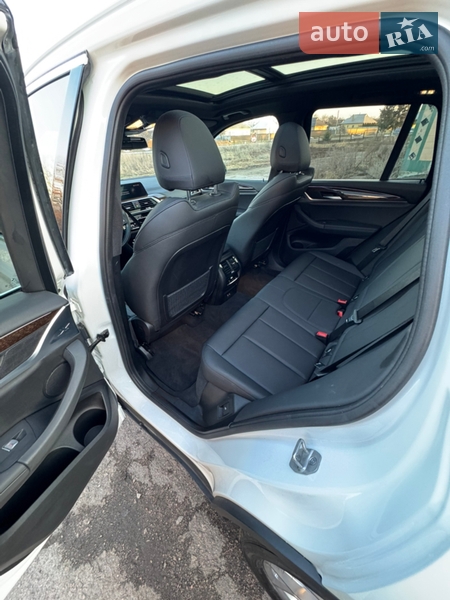 Позашляховик / Кросовер BMW X3 2021 в Черкасах