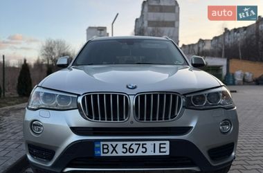 Позашляховик / Кросовер BMW X3 2014 в Хмельницькому