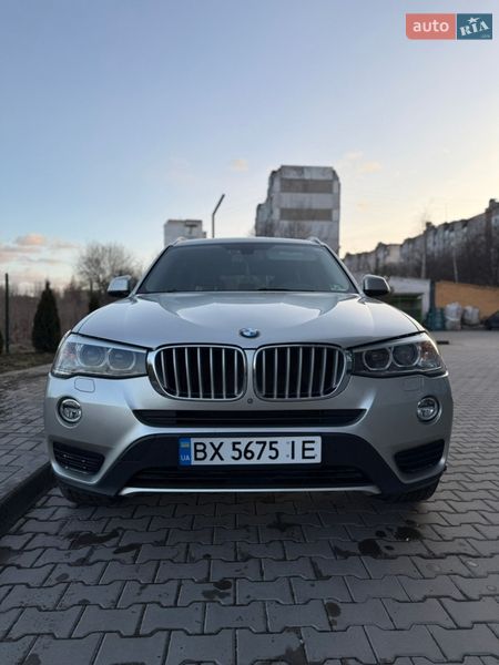 BMW X3 2014