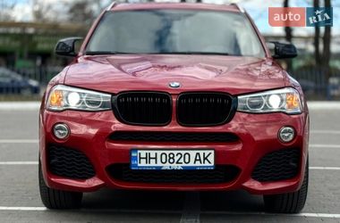 Позашляховик / Кросовер BMW X3 2015 в Одесі