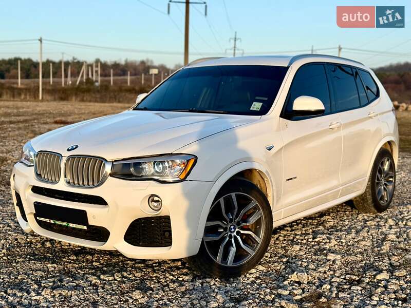 Внедорожник / Кроссовер BMW X3 2015 в Новояворовске