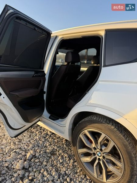 Внедорожник / Кроссовер BMW X3 2015 в Новояворовске