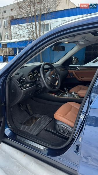 Внедорожник / Кроссовер BMW X3 2016 в Чернигове