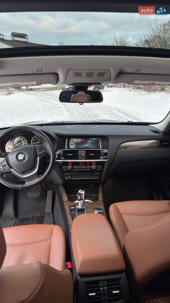 Внедорожник / Кроссовер BMW X3 2016 в Чернигове