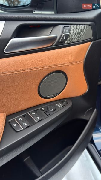 Внедорожник / Кроссовер BMW X3 2016 в Чернигове