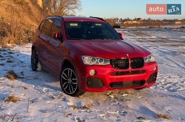 Позашляховик / Кросовер BMW X3 2015 в Києві