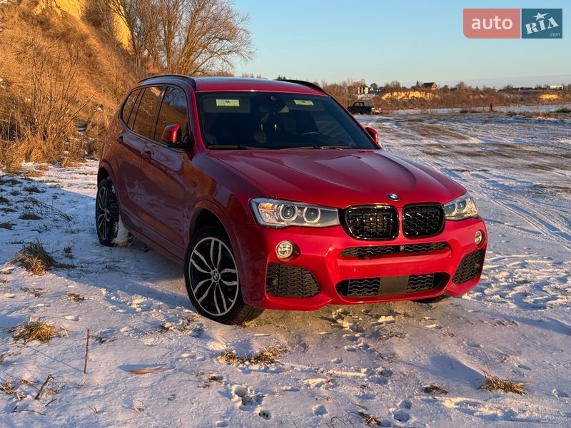 BMW X3 2015