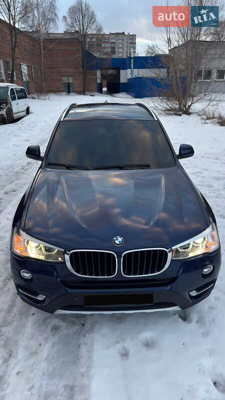 Внедорожник / Кроссовер BMW X3 2016 в Чернигове