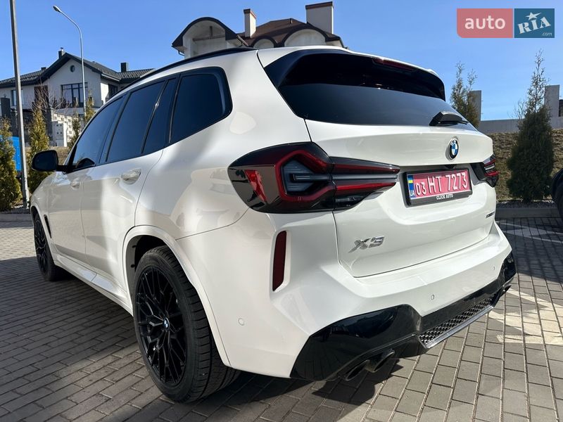 Внедорожник / Кроссовер BMW X3 2019 в Ровно