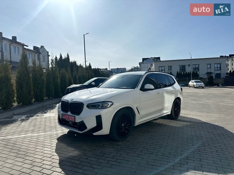 Внедорожник / Кроссовер BMW X3 2019 в Ровно