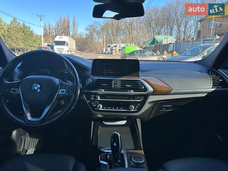 Внедорожник / Кроссовер BMW X3 2019 в Ровно