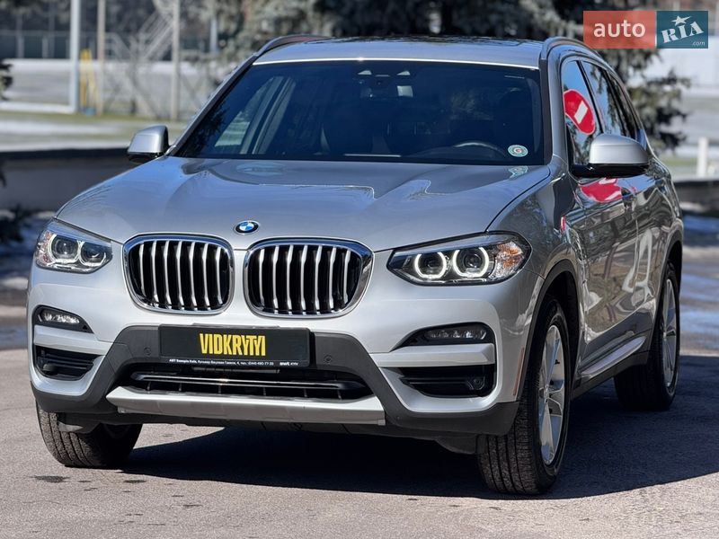 Позашляховик / Кросовер BMW X3 2020 в Києві