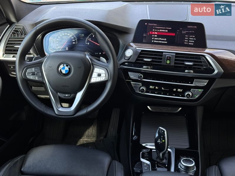 Позашляховик / Кросовер BMW X3 2020 в Києві