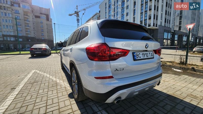 Внедорожник / Кроссовер BMW X3 2018 в Львове