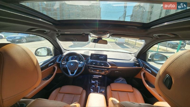 Внедорожник / Кроссовер BMW X3 2018 в Львове
