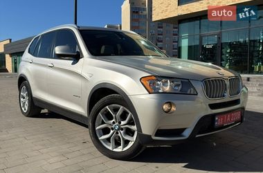 Позашляховик / Кросовер BMW X3 2013 в Хмельницькому