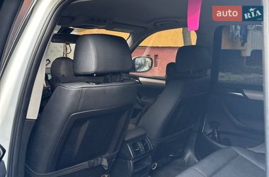Внедорожник / Кроссовер BMW X3 2012 в Львове