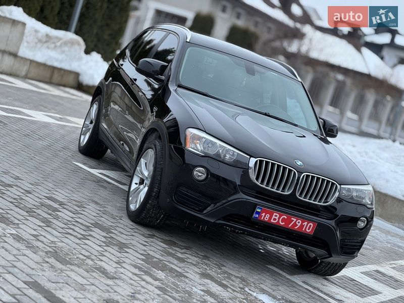 Позашляховик / Кросовер BMW X3 2015 в Рівному