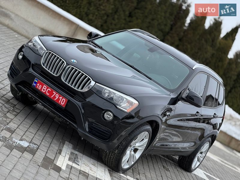 Позашляховик / Кросовер BMW X3 2015 в Рівному