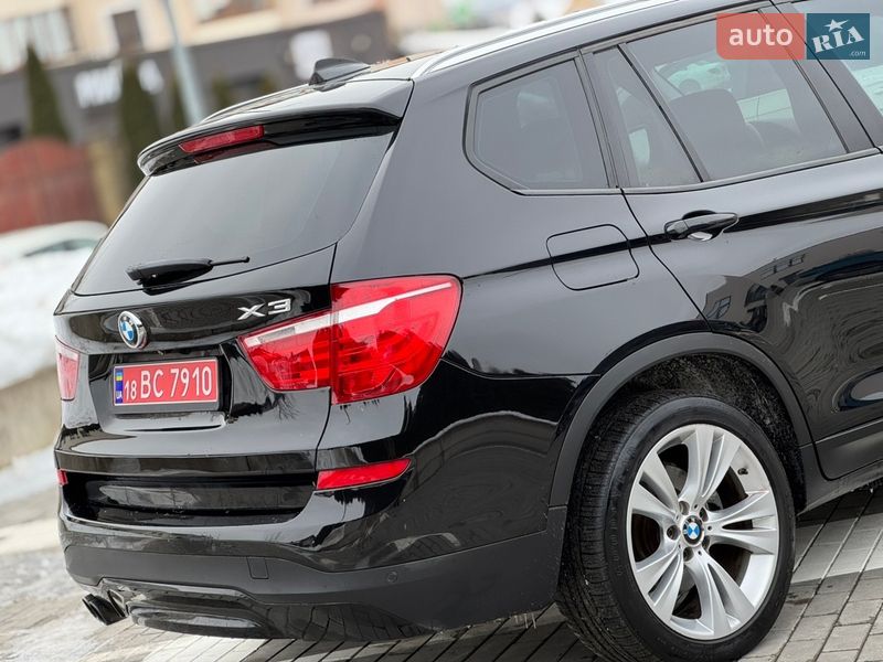 Позашляховик / Кросовер BMW X3 2015 в Рівному