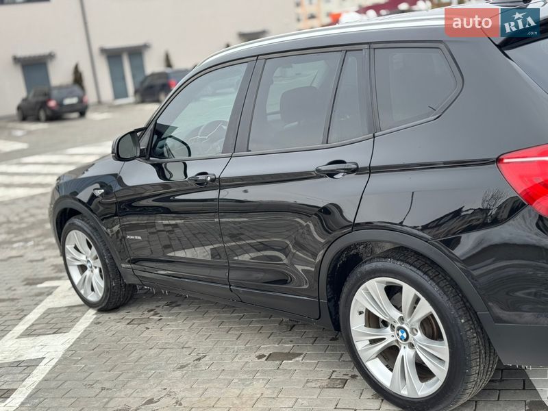 Позашляховик / Кросовер BMW X3 2015 в Рівному