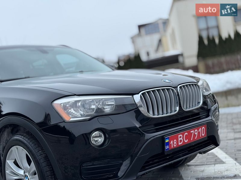 Позашляховик / Кросовер BMW X3 2015 в Рівному
