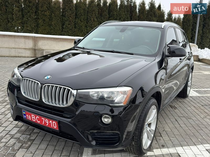 Позашляховик / Кросовер BMW X3 2015 в Рівному