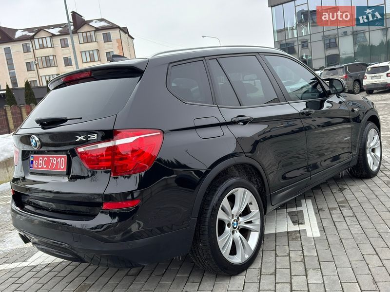 Позашляховик / Кросовер BMW X3 2015 в Рівному