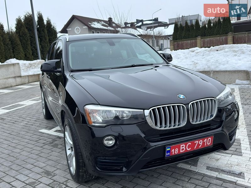 Позашляховик / Кросовер BMW X3 2015 в Рівному