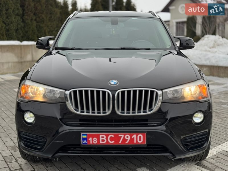 Позашляховик / Кросовер BMW X3 2015 в Рівному