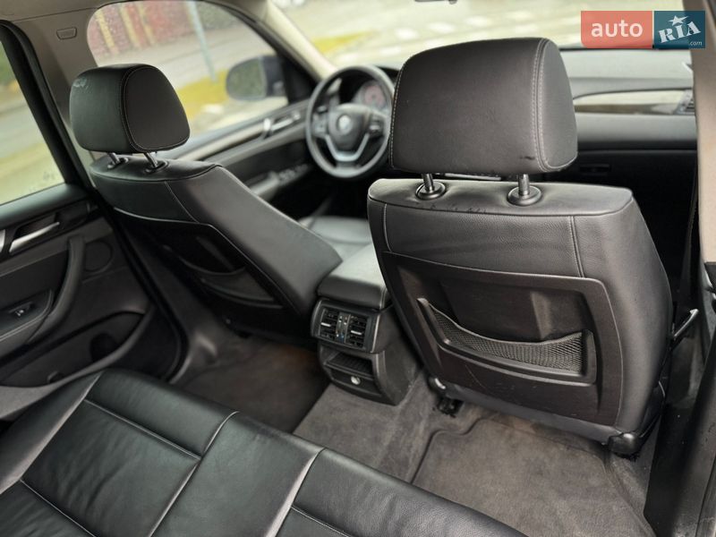 Позашляховик / Кросовер BMW X3 2015 в Рівному