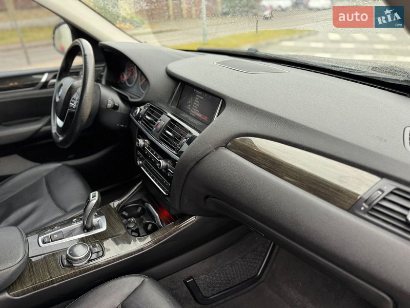 Позашляховик / Кросовер BMW X3 2015 в Рівному