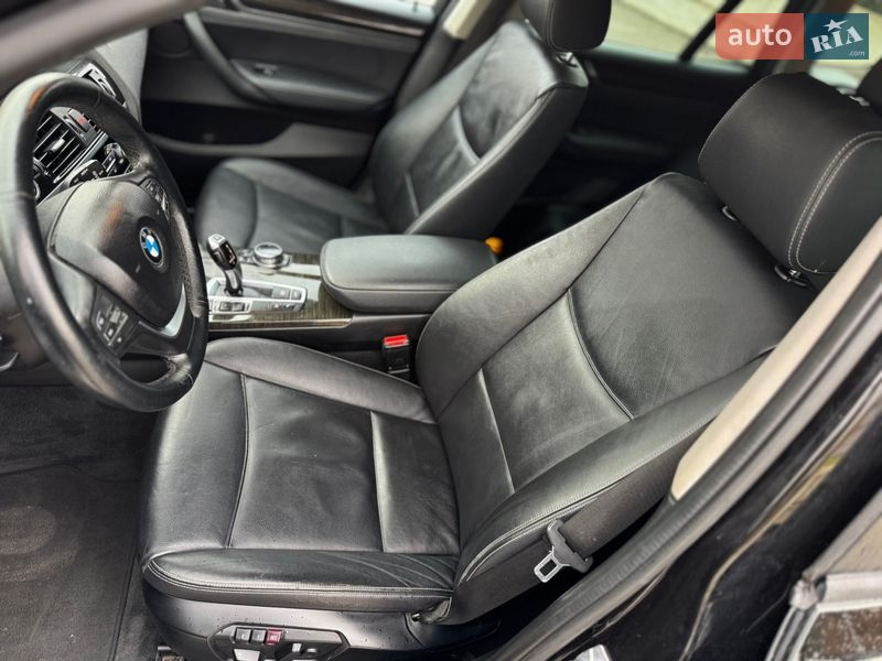 Позашляховик / Кросовер BMW X3 2015 в Рівному