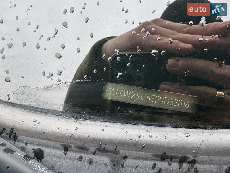 Позашляховик / Кросовер BMW X3 2015 в Рівному