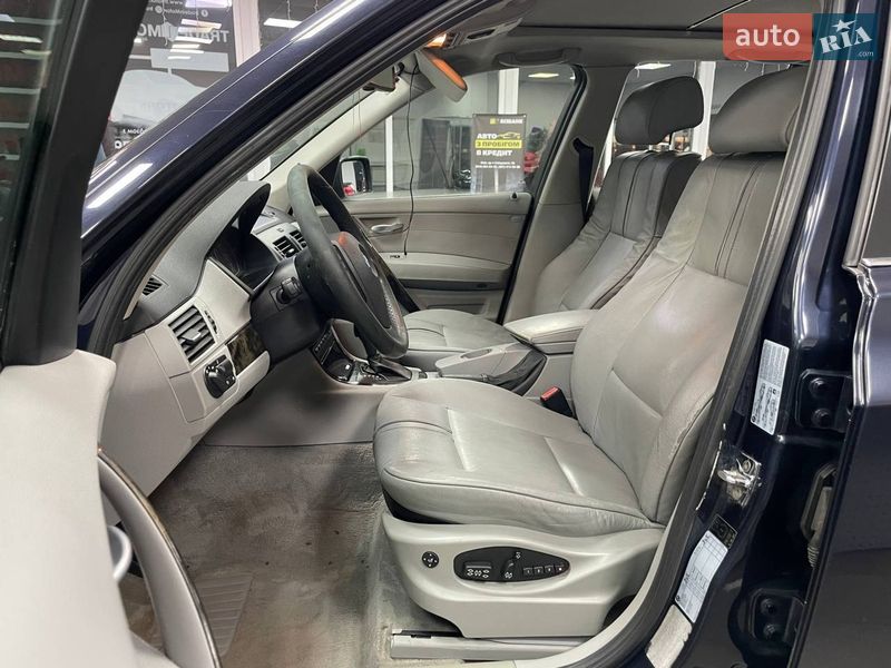 Позашляховик / Кросовер BMW X3 2007 в Києві