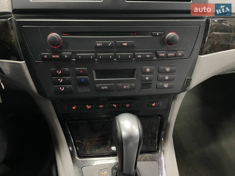 Позашляховик / Кросовер BMW X3 2007 в Києві